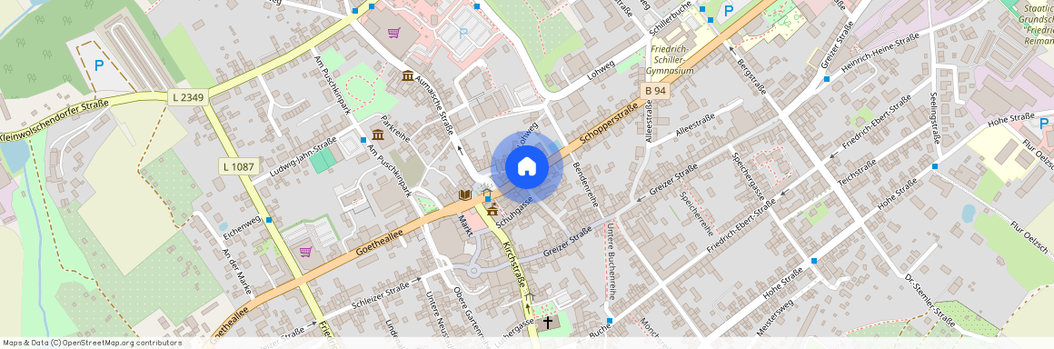 07937, Zeulenroda-Triebes Thüringen