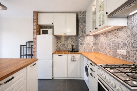 Przytulne 2 pokoje | Metro Słodowiec 2 min | 40 m² - Фото 4