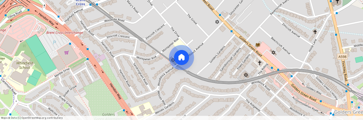 Woodstock Avenue, London, NW11