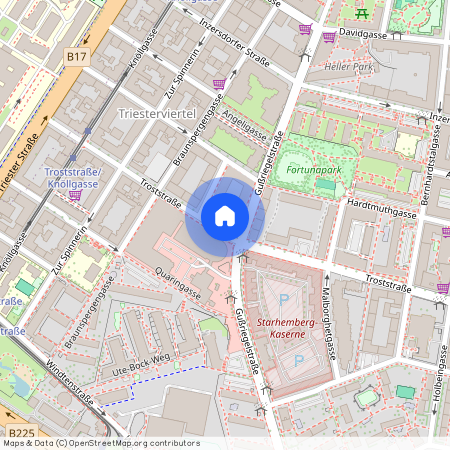 Gußriegelstraße 36 / Troststraße 96, 1100 Wien