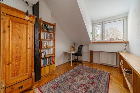 Wyjątkowy Apartament/Antresola/Łazienki Królewskie - Zdjęcie 3