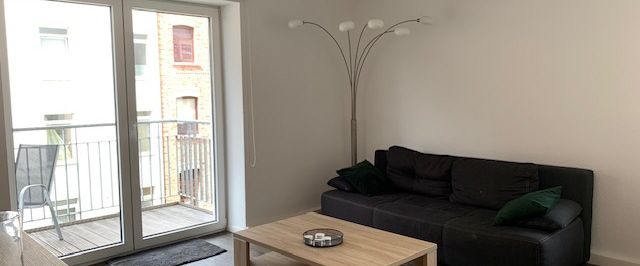 Aachen-Haaren: Modern möbl. 3-Zimmerwohnung mit Balkon - Photo 1