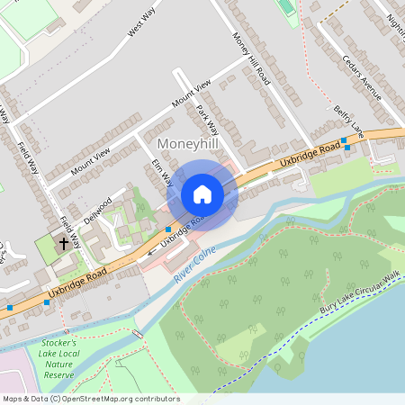 Moneyhill Parade, Rickmansworth, Hertfordshire, WD3 7BQ, London