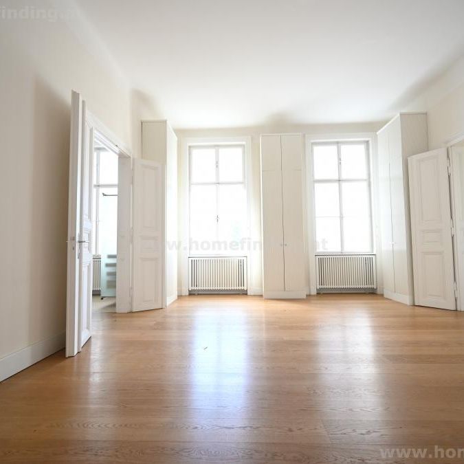 repräsentative Altbauwohnung mit Innenhof-Balkon beim Schillerplatz - 7 Zimmer I befristet - Foto 1