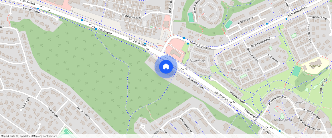 Hundlokegränd **, Hässelby Villastad