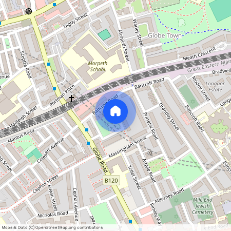 Harpley Square, Bethnal Green, Mile End, London, E1