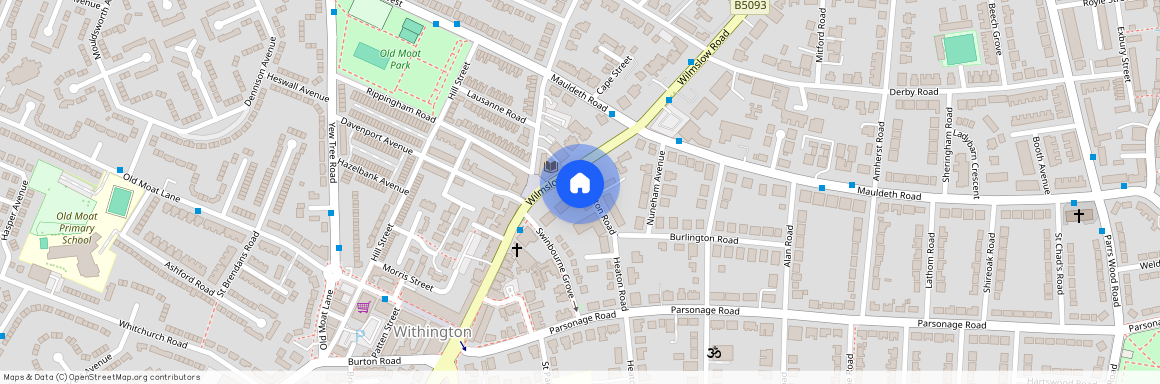 Wilmslow Road Manchester, M20 3QH