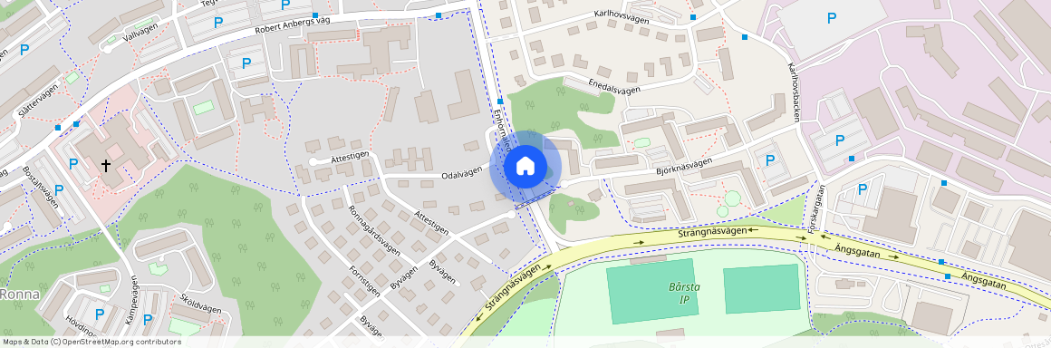 Ronna, Södertälje, Stockholm, Klövjevägen 23