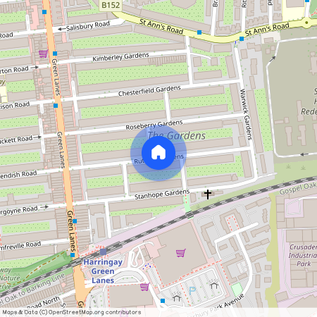 Rutland Gardens, N4, London