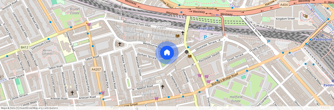 Westbourne Gardens, Bayswater W2