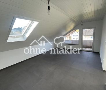 Moderne 3-Zimmer-Dachgeschosswohnung mit Balkon - Photo 6