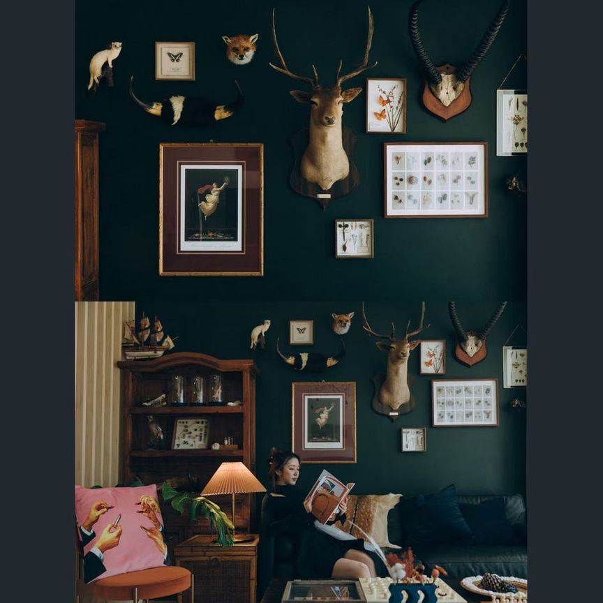 Timber Floor - Fully furnished 4-Level Townhouse For Lease - Photo 1