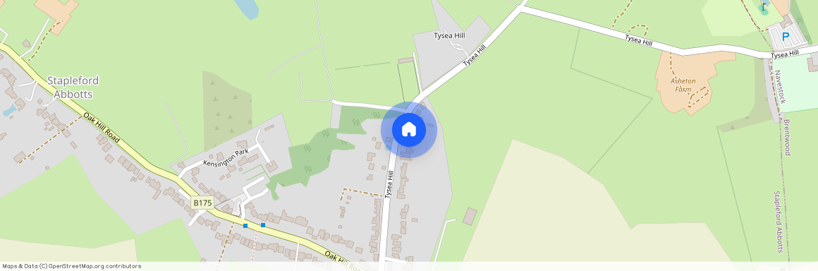 Woodville Court, Tysea Hill, RM4
