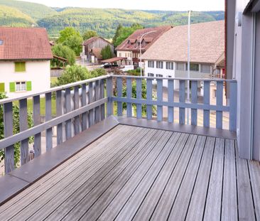 Magnifique attique en duplex avec balcon - Foto 2