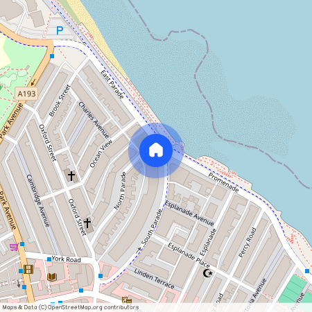 Flat 11, 60-68 South Parade, Whitley Bay, NE26