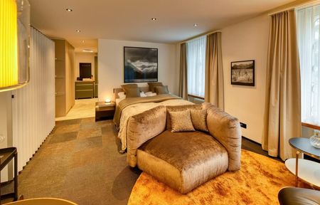 "Exkl. möbliertes Apartment in der Villa Felsenau in Hergiswil am See" - Photo 5