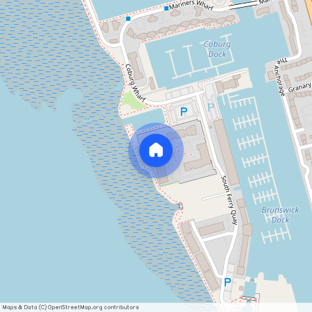 Quebec Quay, Liverpool, L3