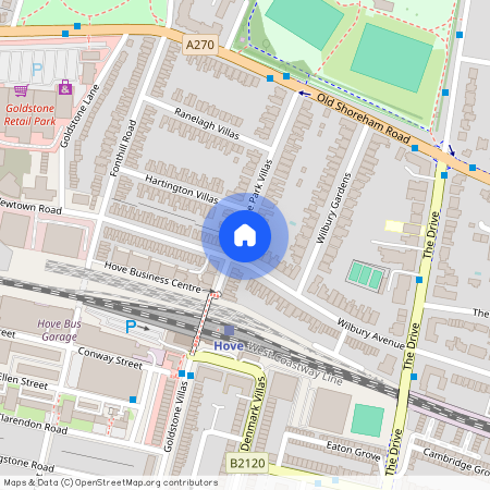 1 Downton Lodge, 69A Wilbury Avenue, East Sussex, BN3 6GH, Hove