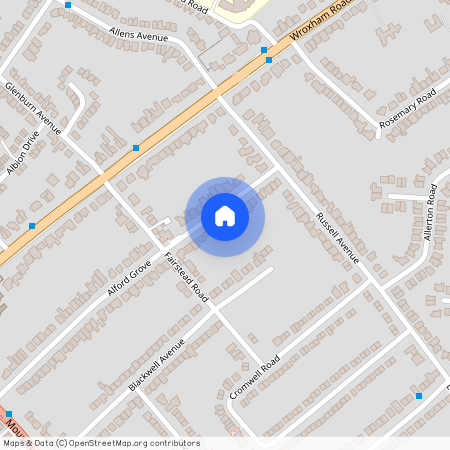 Alford Grove, Norwich, Norfolk, NR7