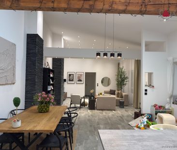 Exklusive Loft-Dachgeschosswohnung mit Balkon, Einbauküche und zwei... - Photo 5