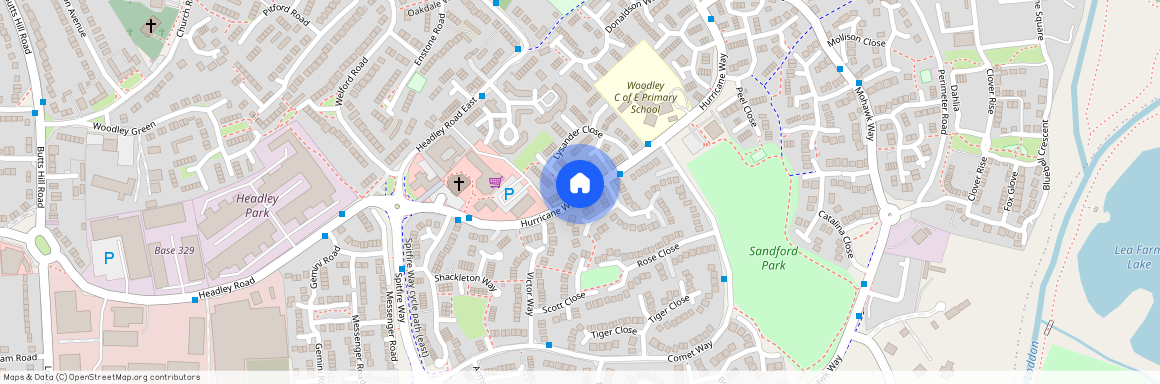 Hurricane Way, Woodley, Reading, RG5