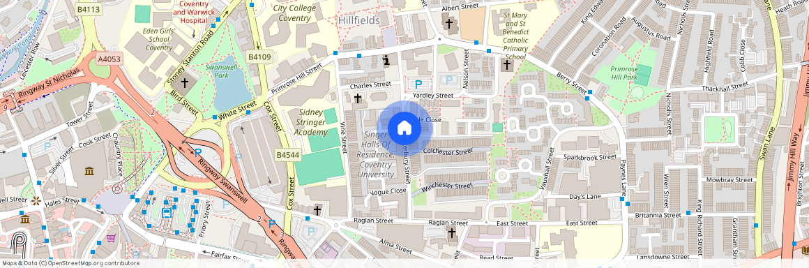 Canterbury Street, Coventry CV1