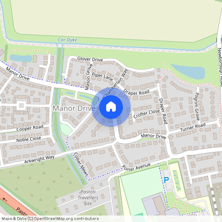 Manor Grange, Peterborough, Peterborough, PE4 7AT