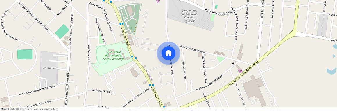 Rua Oswaldo Artur Hartz, 980, Novo Hamburgo, Novo Hamburgo - RS, 93546-650, Brazil