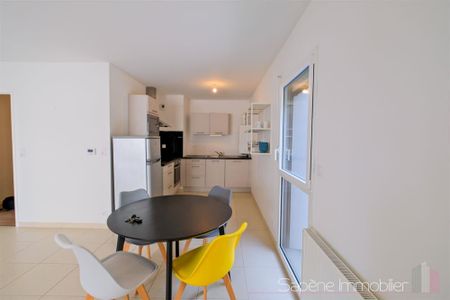 Location T3 MEUBLE Rennes Cimetiï¿½re de l'Est - Photo 5
