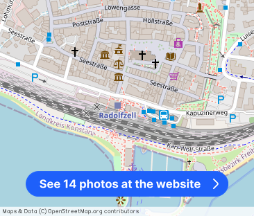 3 Zimmer Wohnung im Zentrum von Radolfzell - Photo 1