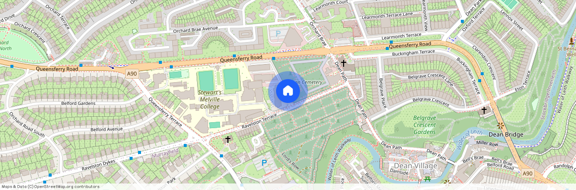 Ravelston Terrace, Edinburgh