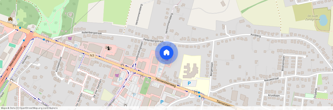 Tiensesteenweg 198 -/1 - 3360 Bierbeek