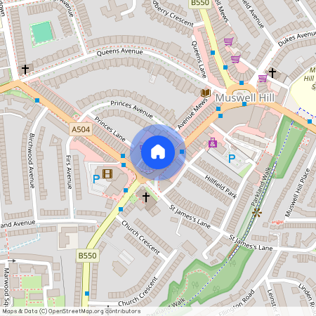 Athenaeum Place, London N10