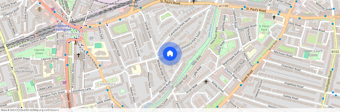 Canonbury Park South, N1