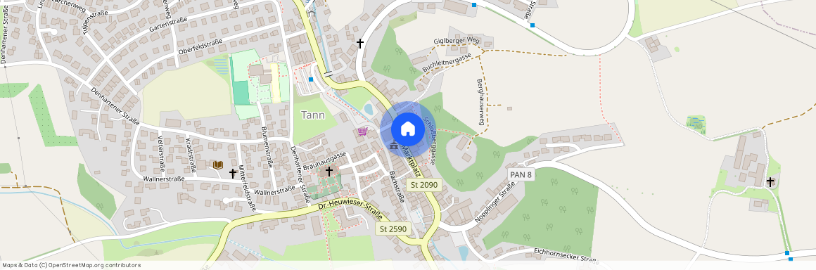 Marktplatz 11, 84367 Bayern - Tann (Niederbay)