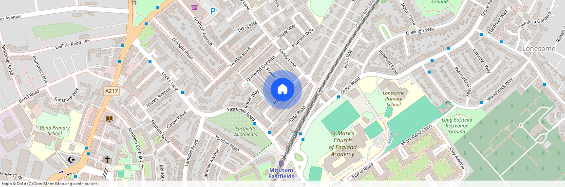 Priestley Road, London, CR4