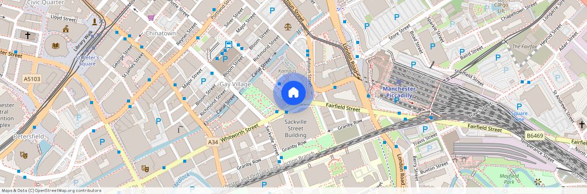 303, South, Chorlton Street, Manchester, M1 3FY