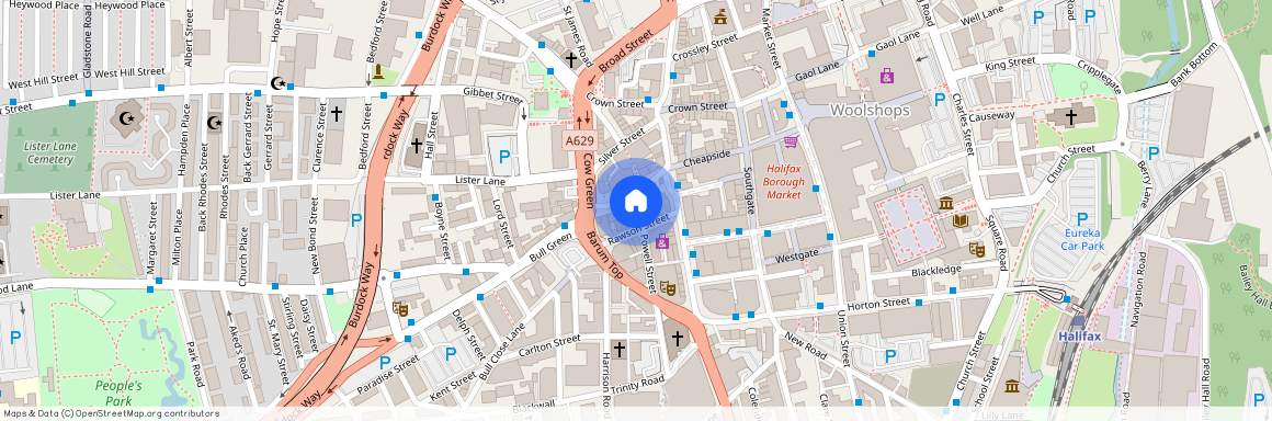 Somerset House, Halifax, HX1 1HA