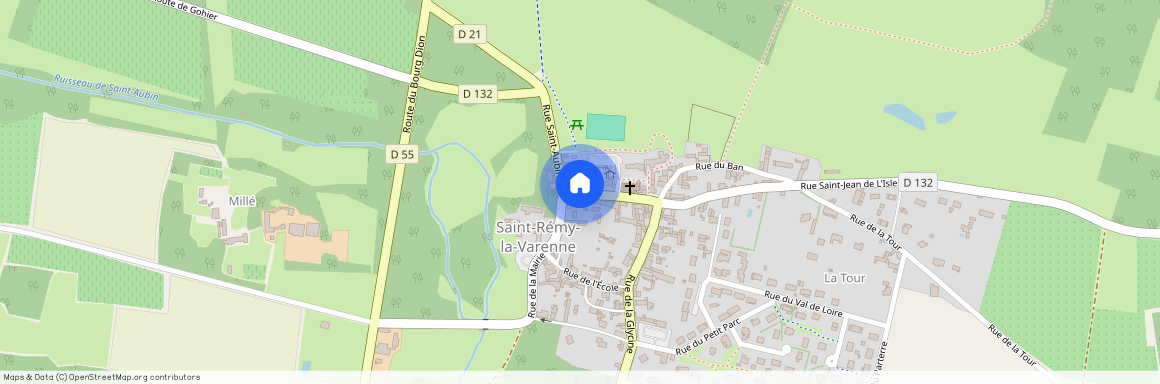 Maine-et-Loire, 49, 49250, St Remy La Varenne