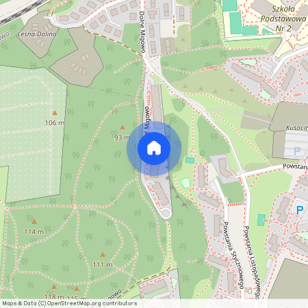 ul. Dolne Migowo, Piecki-Migowo, Gdańsk, pomorskie