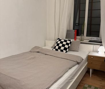 3 Zimmer Wohnung Schanze zur Zwischenmiete 20.12/15.01 - 01.05.26 - Foto 1