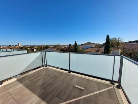 location Appartement T2 DE 40.02m² À MARSEILLAN - Photo 4