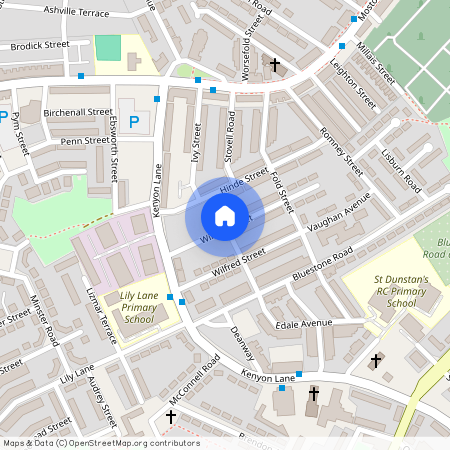 Winnie Street, Manchester, Greater Manchester, M40