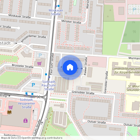 Kiewer Straße 10 (Südstadt), 06130 Halle