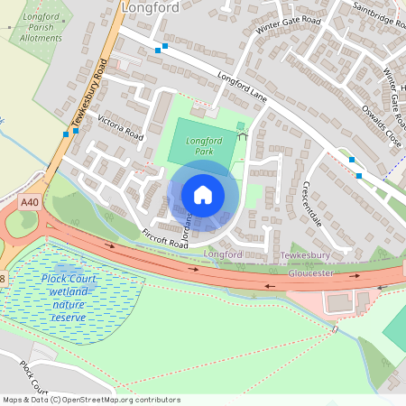 Taurus Close, Longford, Gloucester, GL2