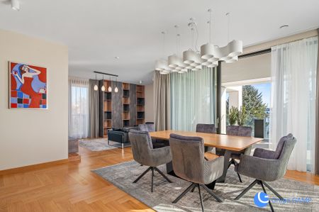 Penthouse 152 m2, taras 117 m2, 4-pok. Dębniki - Zdjęcie 3