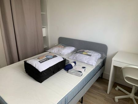 4 CHAMBRES Ile de Nantes Audencia All. Beau - Photo 4