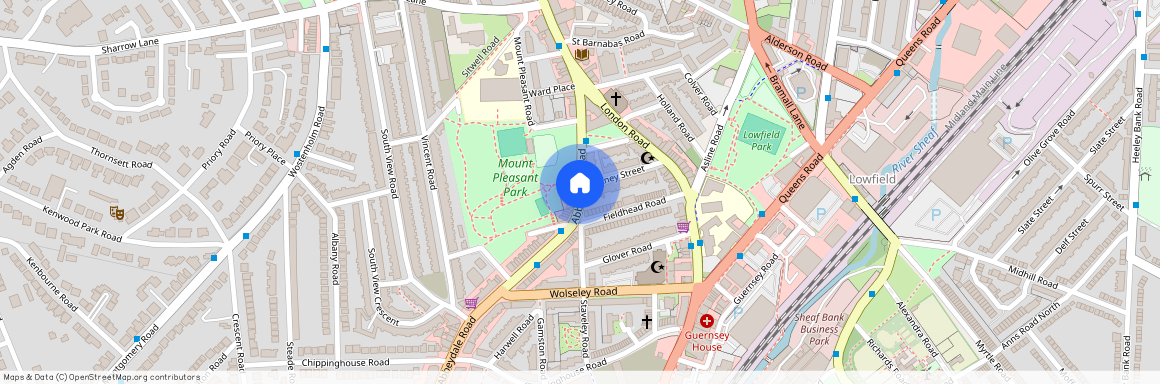 Abbeydale Road, Sheffield S7