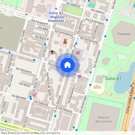 Via Genova, Turin, Piedmont 10127