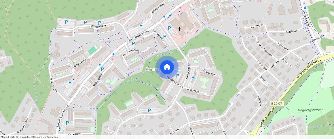 Ronna, Södertälje, Stockholm, Hövdingevägen 11